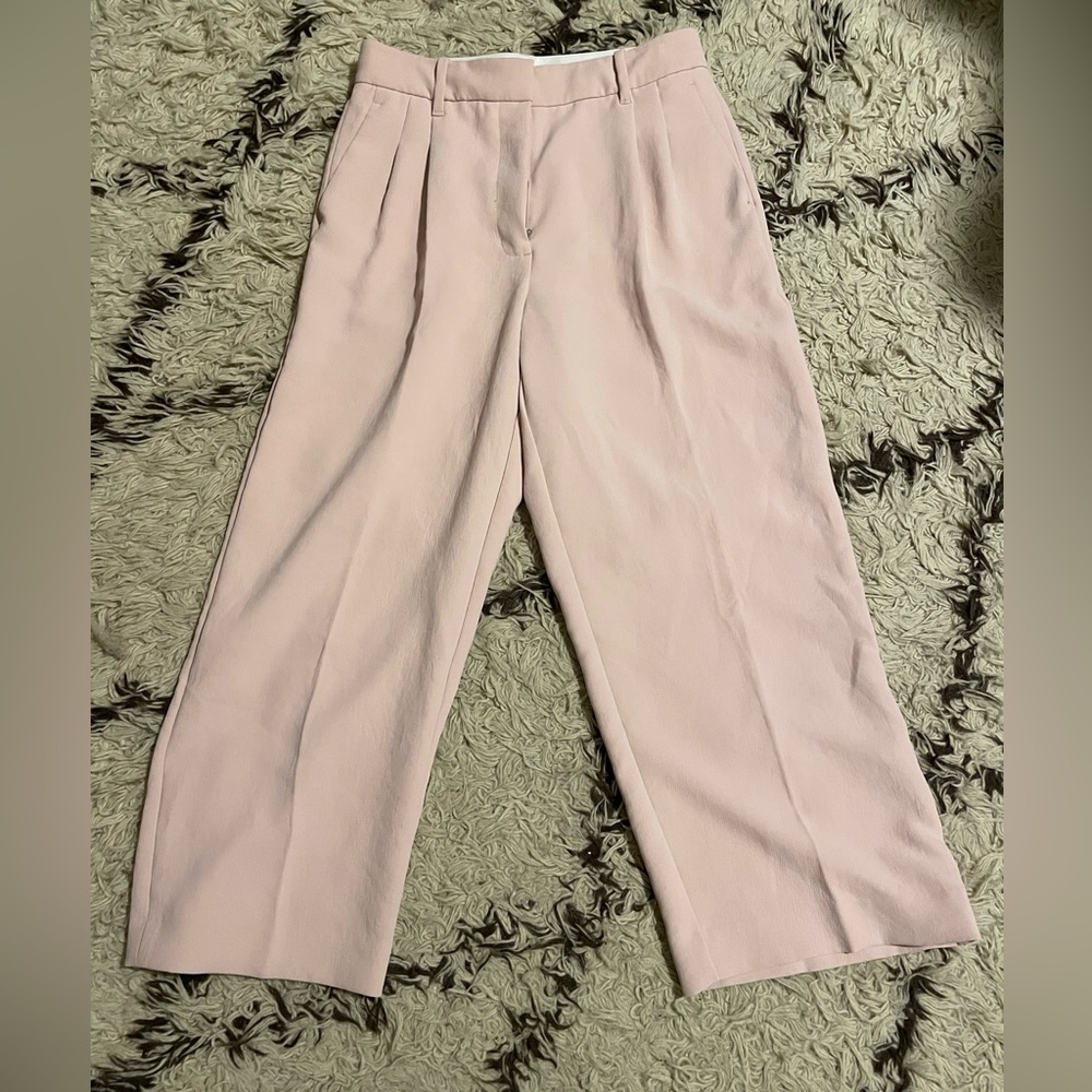 Aritzia Wilfred Cropped Trousers